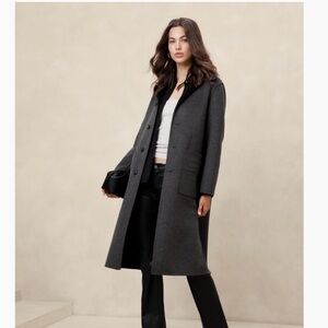 Reversible Banana Republic Coat